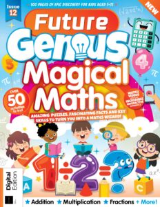 Future Genius Bookazine – Future Genius Magical Maths Issue…
