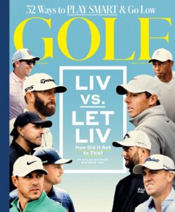 Golf Magazine USA – September-October 2022