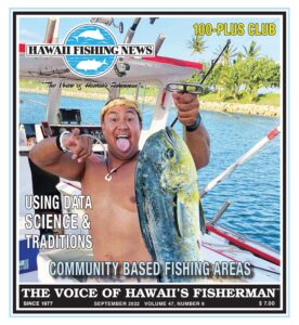 Hawaii Fishing News – September 2022