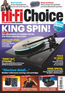 Hi-Fi Choice – Issue 493 – October 2022