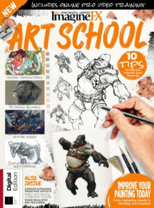 ImagineFX Art School – Second Edition, 2022