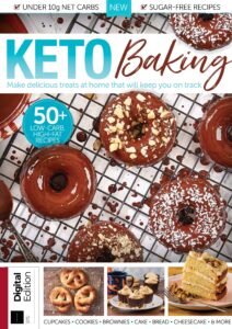 Keto Baking Book – 7th Edition, 2022