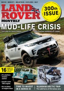Land Rover Monthly – November 2022