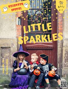 Little Sparkles Kids Magazine (Ages 4-7) – October 2022