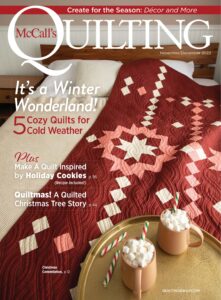 McCall’s Quilting – November-December 2022