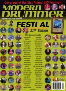 Modern Drummer Magazine – February 2022