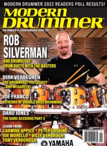 Modern Drummer Magazine – September 2022