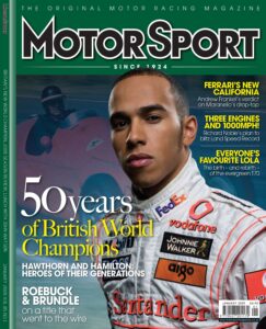 Motor Sport Retros – 07 September 2022