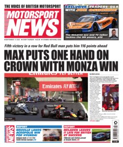 Motorsport News – September 15, 2022