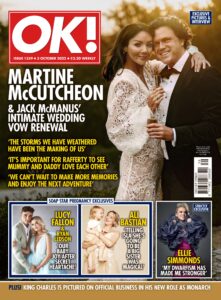 OK! Magazine UK – Issue 1359 – 3 October 2022