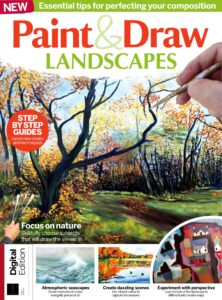 Paint & Draw Landscapes – 3rd Edition 2022