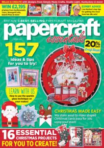 Papercraft Essentials – Issue 216 – September 2022