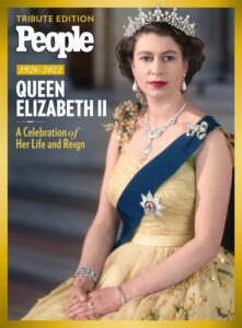 People Tribute Edition Queen Elizabeth II – 2022