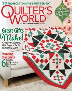 Quilter’s World – January 2023