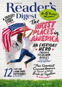 Reader’s Digest USA – October 2022