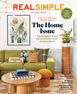 Real Simple – October 2022