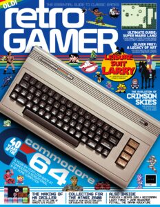 Retro Gamer UK – Issue 238, 2022