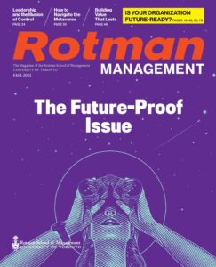 Rotman Management – Fall 2022