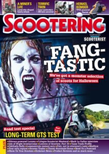 Scootering – October 2022