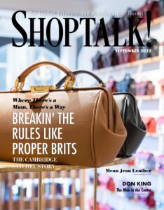 Shop Talk! – September 2022