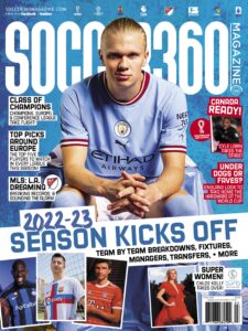 Soccer 360 Magazine – Issue 99, 2022