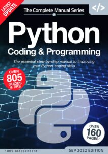 The Complete Python Coding & Programming Manual – 15th Edit…