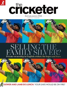 The Cricketer Magazine – October 2022