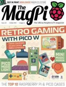 The MagPi – October 2022