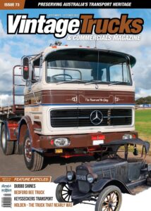 Vintage Trucks & Commercials – Issue 73 – September-October…