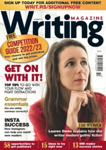 Writing Magazine – October 2022