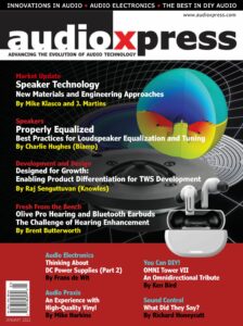 audioXpress – January 2022