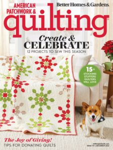 American Patchwork & Quilting – December 2022