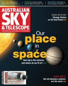 Australian Sky & Telescope – November-December 2022