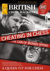 British Chess Magazine – October 2022