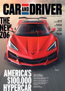 Car and Driver USA – November 2022