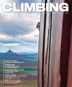 Climbing – Fall 2022