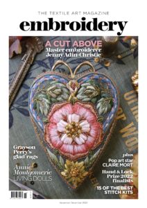 Embroidery Magazine – November-December 2022