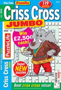 Family Criss Cross Jumbo – Issue 117, 2022