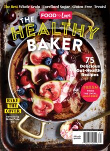 Food to Love Healthy Baker – 2022