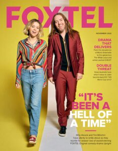 Foxtel Magazine – November 2022