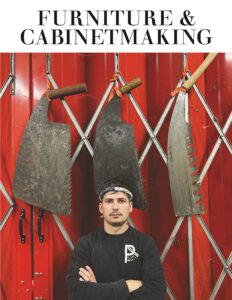 Furniture & Cabinetmaking – Issue 308 – October 2022