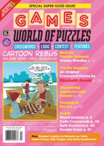 Games World of Puzzles – Holiday 2023