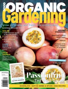 Good Organic Gardening – November-December 2022