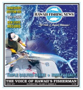Hawaii Fishing News – October 2022