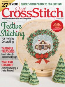 Just CrossStitch – December 2022