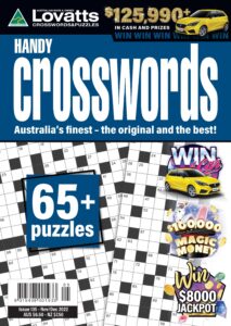 Lovatts Handy Crosswords – November-December 2022