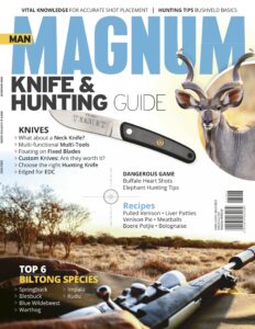 Man Magnum – Knife & Hunting Guide 2022-2023