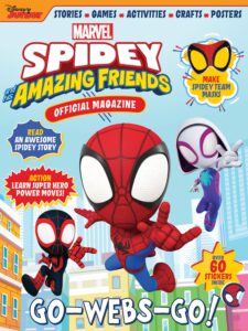 Marvel Spidey and His Amazing Friends Magazine
