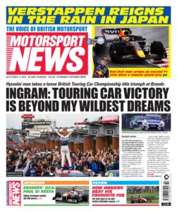 Motorsport News – October 13, 2022