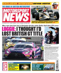 Motorsport News – October 20, 2022
